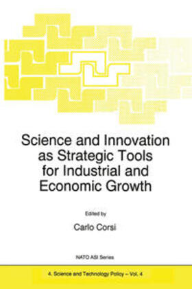 Corsi |  Science and Innovation as Strategic Tools for Industrial and Economic Growth | eBook | Sack Fachmedien