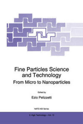 PELIZZETTI |  Fine Particles Science and Technology | eBook | Sack Fachmedien