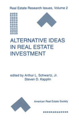 Schwartz Jr. / Kapplin |  Alternative Ideas in Real Estate Investment | eBook | Sack Fachmedien