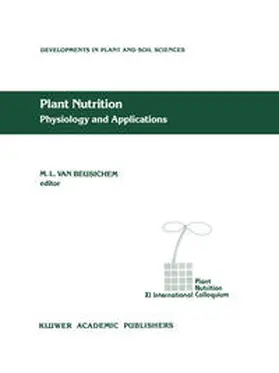 Van Beusichem |  Plant Nutrition - Physiology and Applications | eBook | Sack Fachmedien