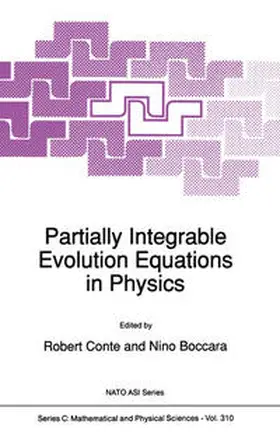 Conte / Boccara |  Partially Integrable Evolution Equations in Physics | eBook | Sack Fachmedien