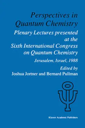 Jortner / Pullman |  Perspectives in Quantum Chemistry | eBook | Sack Fachmedien