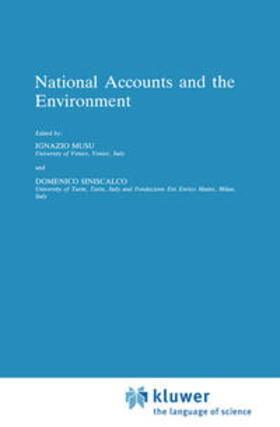 Musu / Siniscalco |  National Accounts and the Environment | eBook | Sack Fachmedien