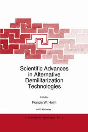 Holm |  Scientific Advances in Alternative Demilitarization Technologies | eBook | Sack Fachmedien