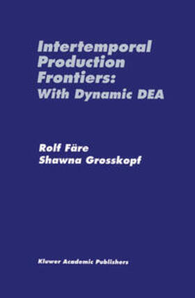 Färe / Grosskopf |  Intertemporal Production Frontiers: With Dynamic DEA | eBook | Sack Fachmedien