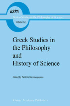 Nicolacopoulos |  Greek Studies in the Philosophy and History of Science | eBook | Sack Fachmedien