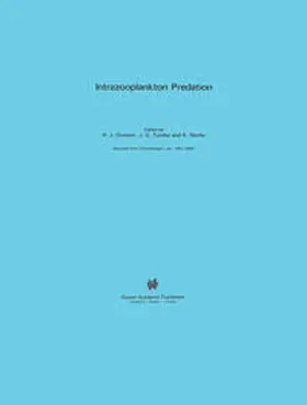 Dumont / Tundisi / Roche |  Intrazooplankton Predation | eBook | Sack Fachmedien