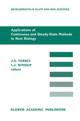 Torrey / Winship |  Applications of Continuous and Steady-State Methods to Root Biology | eBook | Sack Fachmedien