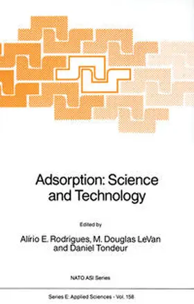 Rodrigues / LeVan / Tondeur |  Adsorption: Science and Technology | eBook | Sack Fachmedien