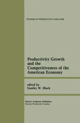 Black |  Productivity Growth and the Competitiveness of the American Economy | eBook | Sack Fachmedien