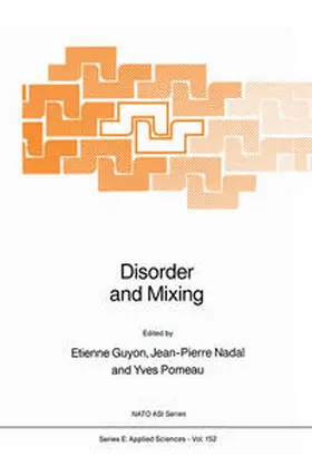 Guyon / Nadal / Pomeau | Disorder and Mixing | E-Book | sack.de