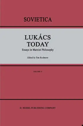 Rockmore |  Lukács Today | eBook | Sack Fachmedien