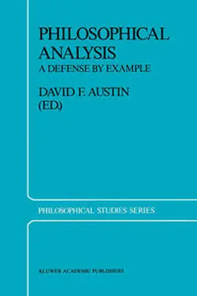 Austin |  Philosophical Analysis | eBook | Sack Fachmedien