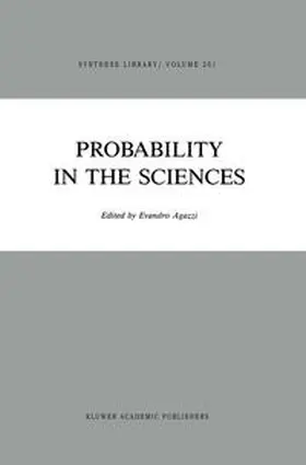 Agazzi |  Probability in the Sciences | eBook | Sack Fachmedien