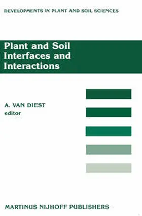 Diest |  Plant and Soil Interfaces and Interactions | eBook | Sack Fachmedien