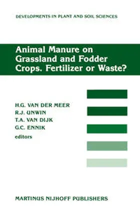 Meer / Unwin / van Dijk |  Animal Manure on Grassland and Fodder Crops.Fertilizer or Waste? | eBook | Sack Fachmedien