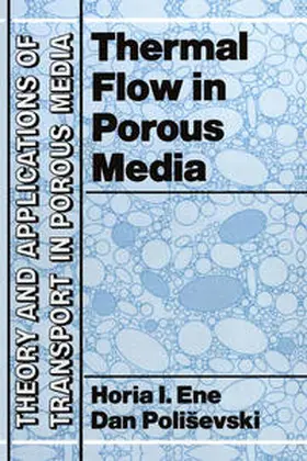 Ene / Polisevski |  Thermal Flows in Porous Media | eBook | Sack Fachmedien