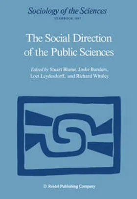 Blume / Bunders / Leydesdorff |  The Social Direction of the Public Sciences | eBook | Sack Fachmedien