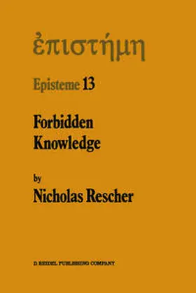 Rescher |  Forbidden Knowledge | eBook | Sack Fachmedien