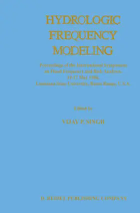 Singh |  Hydrologic Frequency Modeling | eBook | Sack Fachmedien