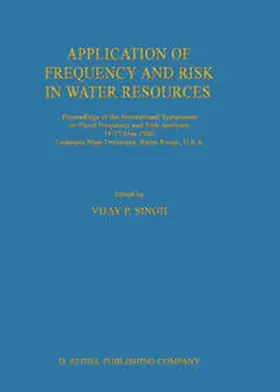 Singh |  Application of Frequency and Risk in Water Resources | eBook | Sack Fachmedien