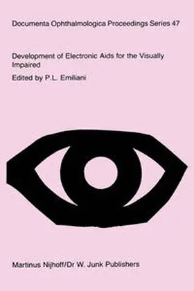 Emiliani |  Development of Electronic Aids for the Visually Impaired | eBook | Sack Fachmedien