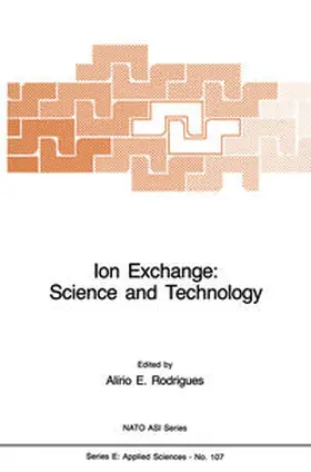 Rodrigues | Ion Exchange: Science and Technology | E-Book | sack.de