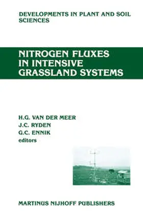 Meer / Ryden / Ennik |  Nitrogen Fluxes in Intensive Grassland Systems | eBook | Sack Fachmedien