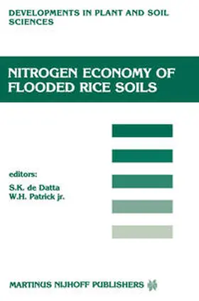 Datta / Patrick |  Nitrogen Economy of Flooded Rice Soils | eBook | Sack Fachmedien