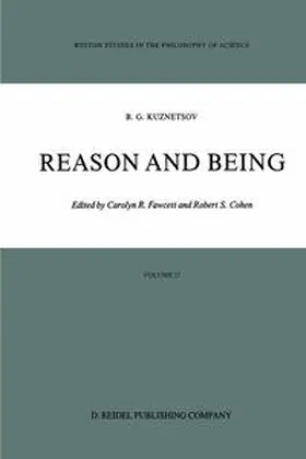 Kuznetsov / Fawcett / Cohen |  Reason and Being | eBook | Sack Fachmedien