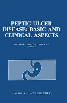 Nelis / Boevé / Misiewicz |  Peptic Ulcer Disease: Basic and Clinical Aspects | eBook | Sack Fachmedien