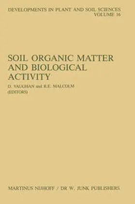 Vaughan / Malcolm |  Soil Organic Matter and Biological Activity | eBook | Sack Fachmedien