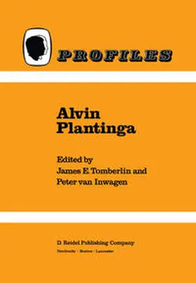 Tomberlin / van Inwagen |  Alvin Plantinga | eBook | Sack Fachmedien