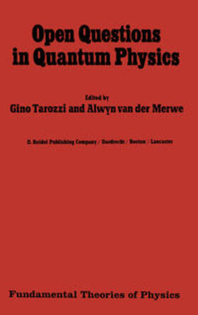 Tarozzi / van der Merwe |  Open Questions in Quantum Physics | eBook | Sack Fachmedien