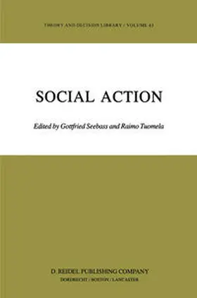 Seebaß / Tuomela |  Social Action | eBook | Sack Fachmedien