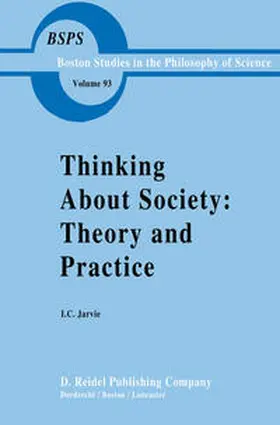 Jarvie |  Thinking about Society: Theory and Practice | eBook | Sack Fachmedien