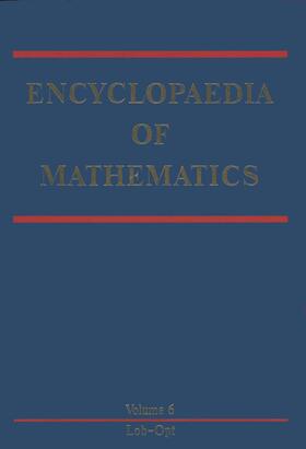 Hazewinkel |  Encyclopaedia of Mathematics | Buch |  Sack Fachmedien