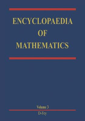 Hazewinkel |  Encyclopaedia of Mathematics | Buch |  Sack Fachmedien