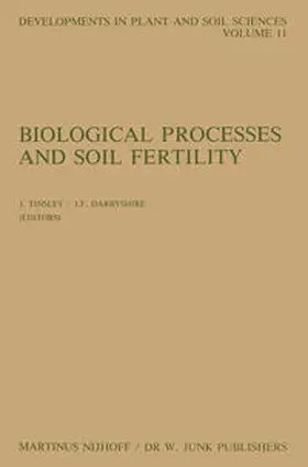 Tinsley / Darbyshire |  Biological Processes and Soil Fertility | eBook | Sack Fachmedien