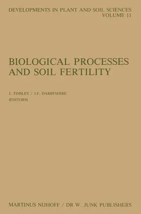 Darbyshire / Tinsley | Biological Processes and Soil Fertility | Buch | 978-94-009-6103-6 | sack.de