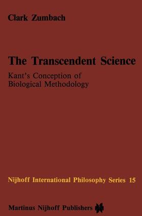 Zumbach |  The Transcendent Science | Buch |  Sack Fachmedien