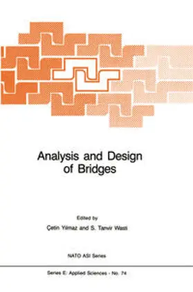 Yilmaz / Wasti | Analysis and Design of Bridges | E-Book | sack.de