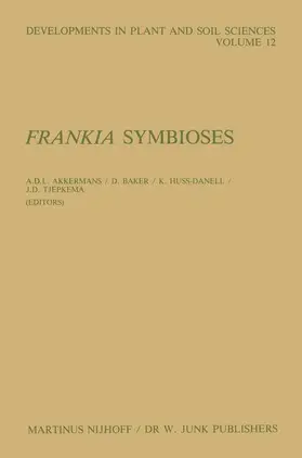 Akkermans / Tjepkema / Baker | Frankia Symbioses | Buch | 978-94-009-6160-9 | sack.de