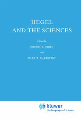 Cohen / Wartofsky |  Hegel and the Sciences | eBook | Sack Fachmedien