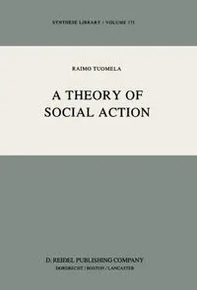 Tuomela |  A Theory of Social Action | eBook | Sack Fachmedien