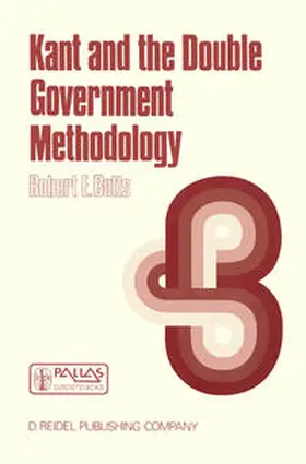 Butts |  Kant and the Double Government Methodology | eBook | Sack Fachmedien