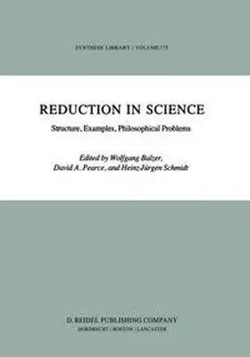 Balzer / Pearce / Schmidt |  Reduction in Science | eBook | Sack Fachmedien