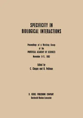 Pullman / Chagas |  Specificity in Biological Interactions | eBook | Sack Fachmedien