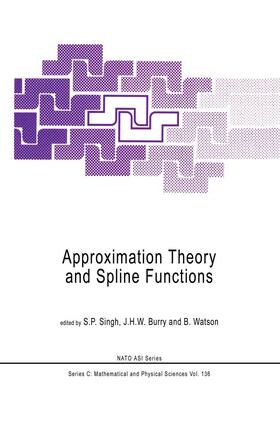 Singh / Watson / Burry |  Approximation Theory and Spline Functions | Buch |  Sack Fachmedien