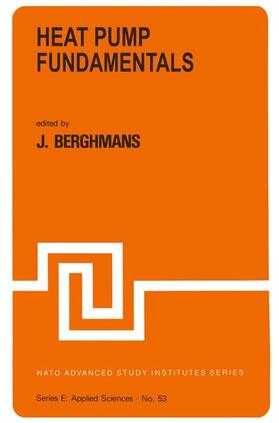 Berghmans |  Heat Pump Fundamentals | Buch |  Sack Fachmedien